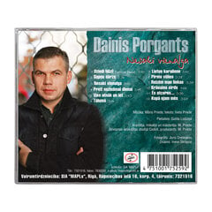 CD DAINIS PORGANTS - Nesaki Vienalga cena un informācija | Vinila plates, CD, DVD | 220.lv