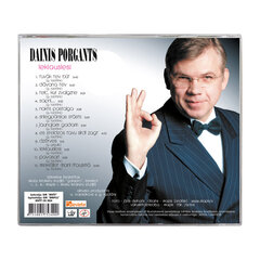 CD DAINIS PORGANTS - Ieklausies! cena un informācija | Vinila plates, CD, DVD | 220.lv