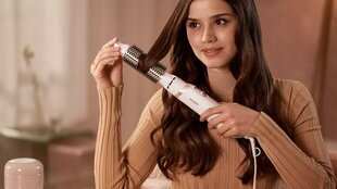 Matu veidotājs Philips Air Styler Essential, 800w, balts cena un informācija | Matu veidotāji, taisnotāji | 220.lv