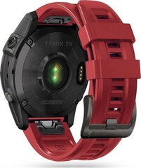 Ремешок для часов Garmin Fenix ​​5/6/6 PRO/7 (22MM) Tech Protect Iconband. Красный цена и информация | Аксессуары для смарт-часов и браслетов | 220.lv