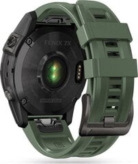Ремешок для часов Garmin Fenix ​​5/6/6 PRO/7 (22MM) Tech Protect Iconband, темно-зеленый цена и информация | Аксессуары для смарт-часов и браслетов | 220.lv