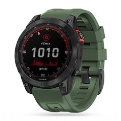 Ремешок для часов Garmin Fenix ​​5/6/6 PRO/7 (22MM) Tech Protect Iconband, темно-зеленый цена и информация | Аксессуары для смарт-часов и браслетов | 220.lv