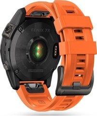 Garmin Fenix ​​3 / 5X / 3HR / 5X PLUS / 6X / 6X PRO / 7X (26MM) Ремешок для часов Tech Protect Iconband. Красный цена и информация | Аксессуары для смарт-часов и браслетов | 220.lv