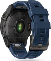 Garmin Fenix ​​3 / 5X / 3HR / 5X PLUS / 6X / 6X PRO / 7X (26MM) Ремешок для часов Tech Protect Iconband. Синий цена и информация | Аксессуары для смарт-часов и браслетов | 220.lv