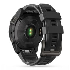 Ремешок для часов Garmin Fenix ​​5/6/6 PRO/7 (22MM) Tech-Protect Iconband. Черный цена и информация | Аксессуары для смарт-часов и браслетов | 220.lv