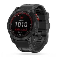 Ремешок для часов Samsung Watch 3 (45 мм) Tech-Protect Iconband. Черный цена и информация | Аксессуары для смарт-часов и браслетов | 220.lv