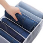 LIVMAN drēbju glabāšanas kastes, 3 gab. dažādi izmēri цена и информация | Veļas grozi un mantu uzglabāšanas kastes | 220.lv