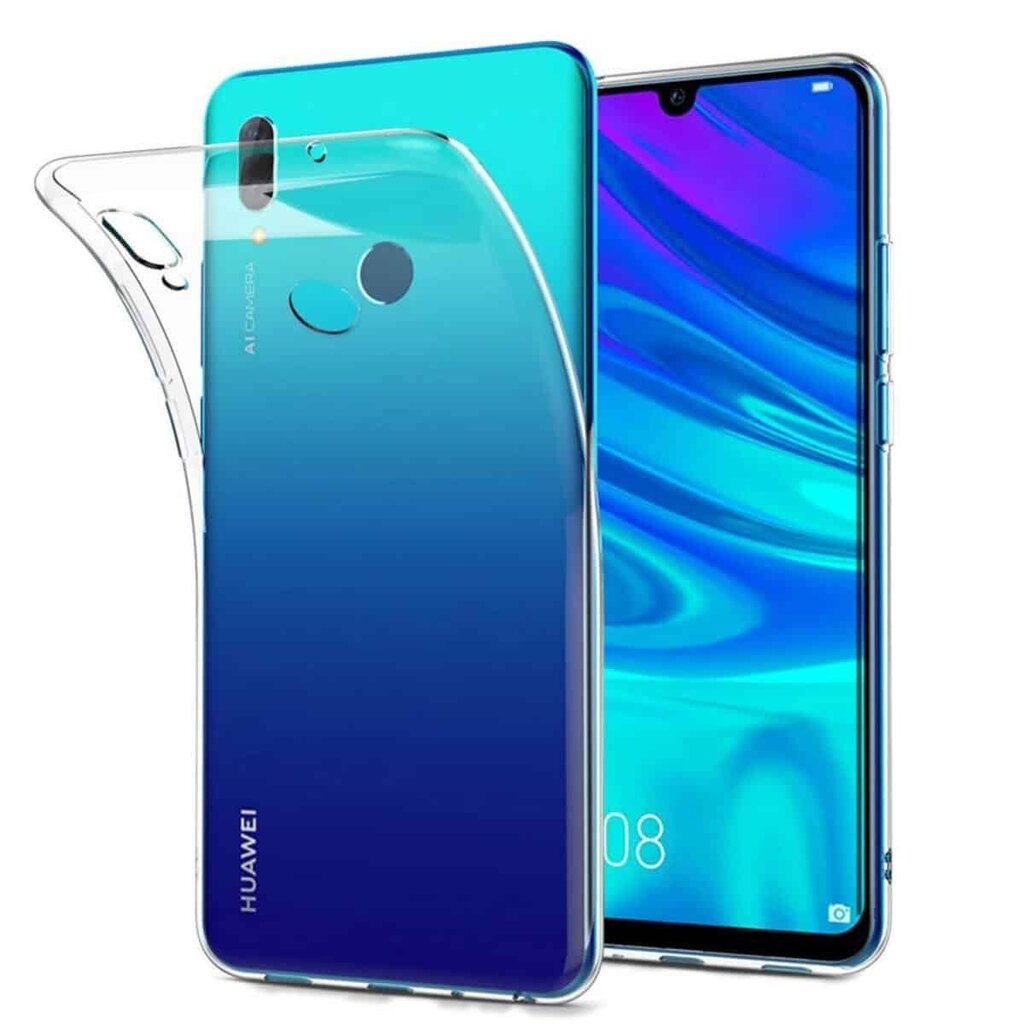 Silikona vāciņš Huawei P Smart 2019, 0.3mm, caurspīdīgs cena un informācija | Telefonu vāciņi, maciņi | 220.lv