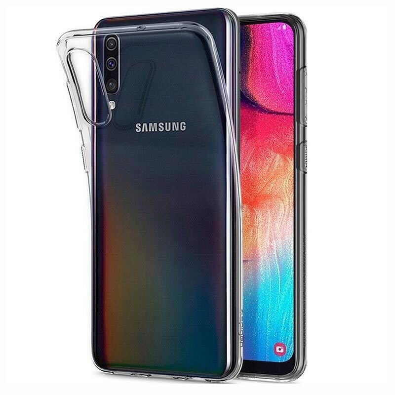 Ultra Slim 0,3 mm aizmugurējais korpuss priekš SAMSUNG Galaxy A50 / A50S / A30S caurspīdīgs цена и информация | Telefonu vāciņi, maciņi | 220.lv