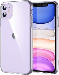 Задний чехол Ultra Slim, 0,3мм для iPhone 11, прозрачный цена и информация | Чехлы для телефонов | 220.lv