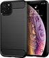 CARBON vāciņš priekš IPHONE 11 PRO MAX melns цена и информация | Telefonu vāciņi, maciņi | 220.lv