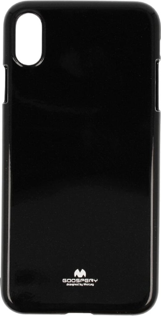 Jelly Case Mercury priekš Iphone XS Max - 6,5 melns цена и информация | Telefonu vāciņi, maciņi | 220.lv