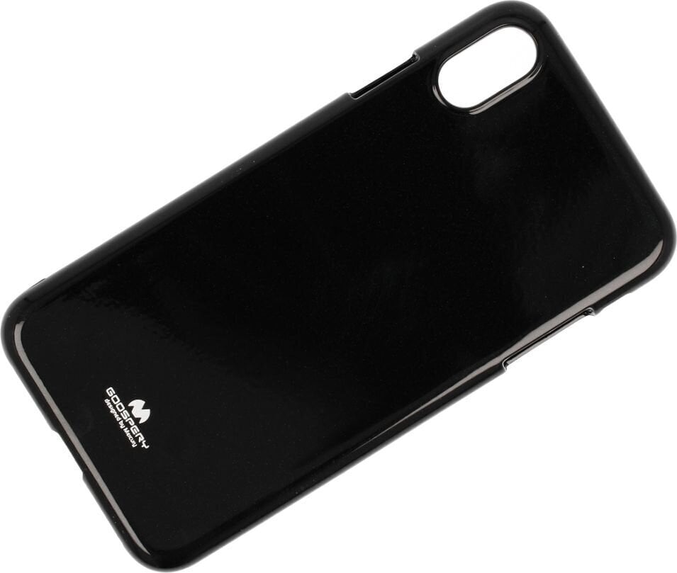 Jelly Case Mercury priekš Iphone XS Max - 6,5 melns цена и информация | Telefonu vāciņi, maciņi | 220.lv