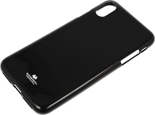 Jelly Case Mercury priekš Iphone XS Max - 6,5 melns cena un informācija | Telefonu vāciņi, maciņi | 220.lv