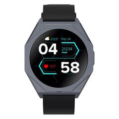 Canyon смарт-часы Otto SW-86, черные цена и информация | Смарт-часы (smartwatch) | 220.lv