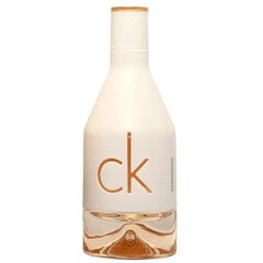 Туалетная вода Calvin Klein CK IN2U Her для женщин, 100 мл цена и информация | Женские духи Lovely Me, 50 мл | 220.lv