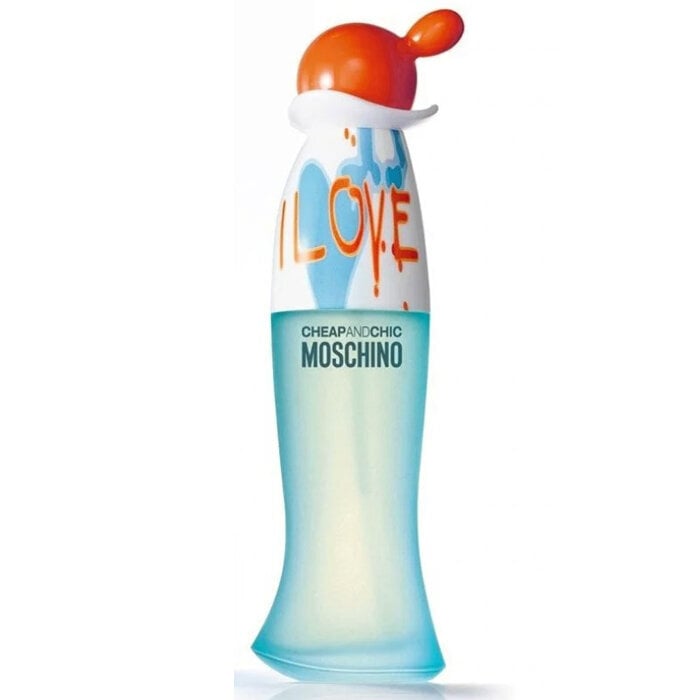 Moschino Cheap and Chic I Love Love Eau De Toilette, 50 ml cena un informācija | Sieviešu smaržas | 220.lv