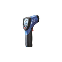 Infrasarkanais termometrs CEM DT-8863 cena un informācija | Mitruma, temperatūras, pH, ORP mērītāji | 220.lv