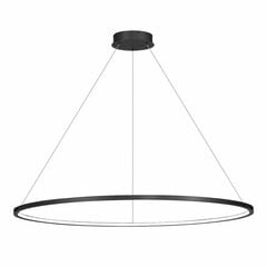 Piekarināma LED lampa Milagro Saturno Black cena un informācija | Piekaramās lampas | 220.lv