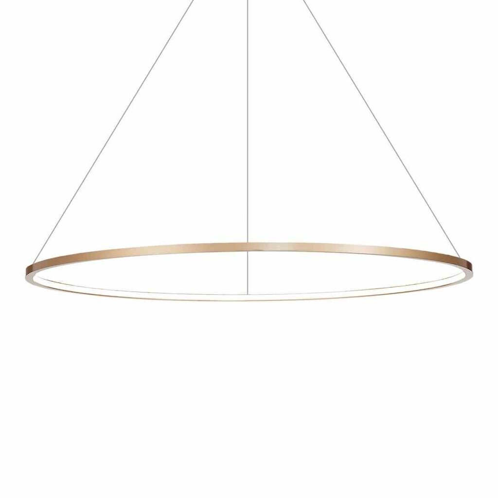 Piekarināma LED lampa Milagro Saturno Gold cena un informācija | Lustras | 220.lv