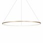 Piekarināma LED lampa Milagro Saturno Gold cena un informācija | Lustras | 220.lv