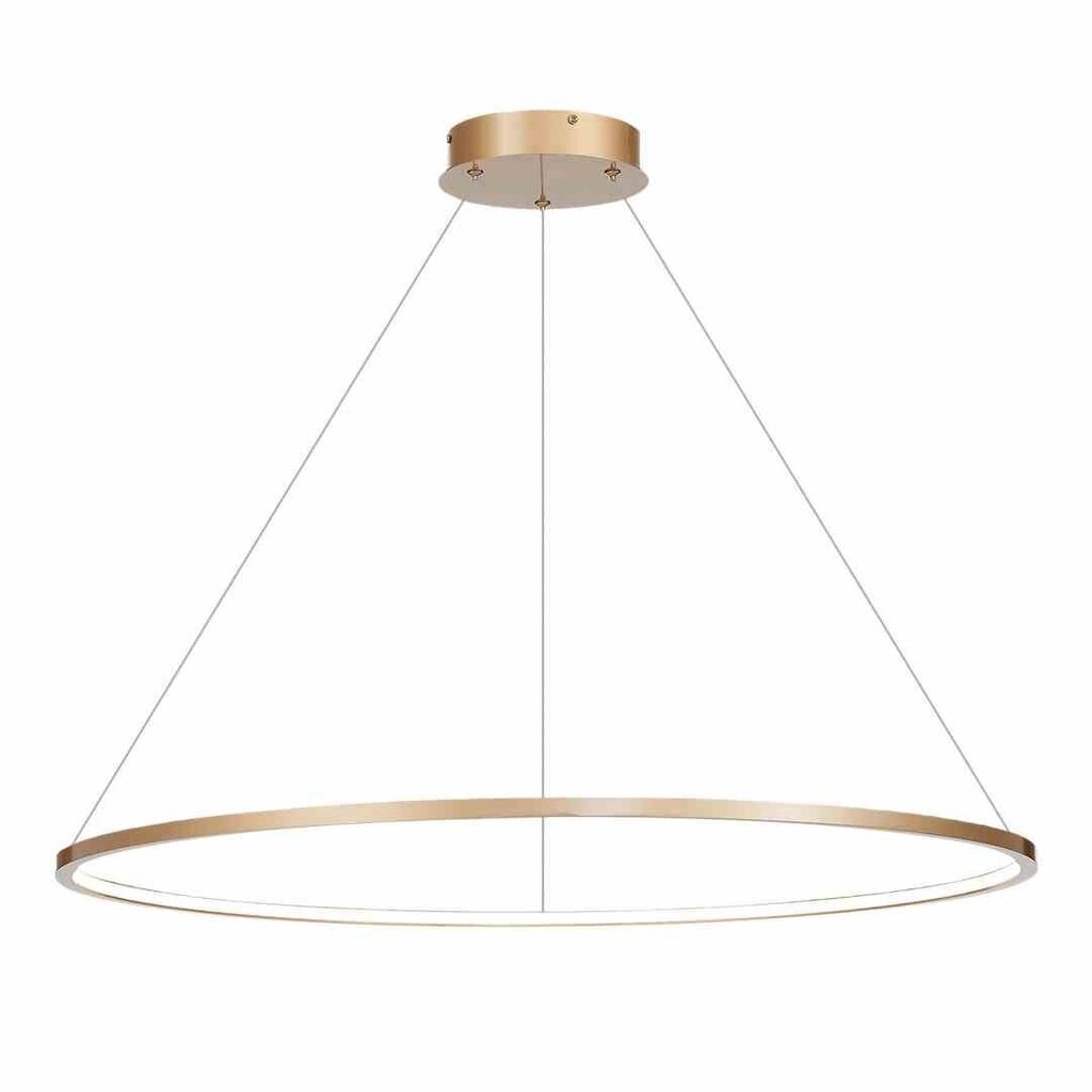 Piekarināma LED lampa Milagro Saturno Gold cena un informācija | Lustras | 220.lv