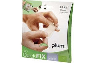 Plāksteri QuickFix Mini, elastīgi (iepakojumā 30 gab.) cena un informācija | Pirmā palīdzība | 220.lv