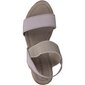 Marco Tozzi sieviešu sandales 2-28005*20, rozā 2-28005*20-041 cena un informācija | Sieviešu sandales | 220.lv