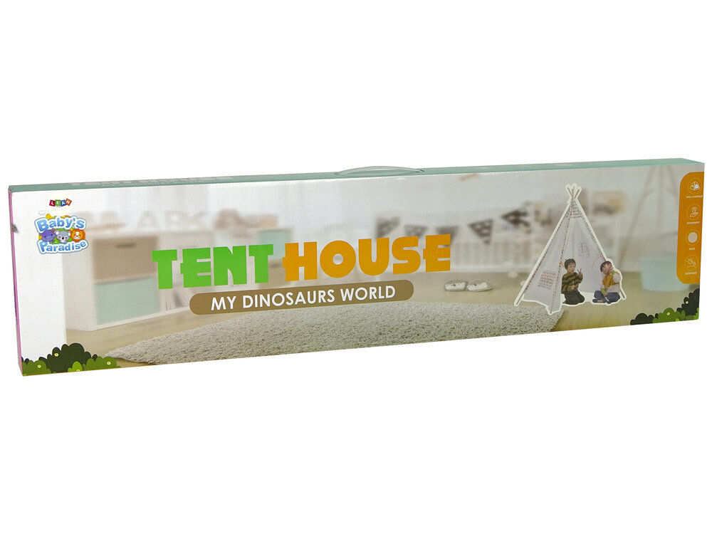 Ūdensizturīga telts bērniem cena un informācija | Bērnu rotaļu laukumi, mājiņas | 220.lv