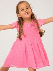 Boboli bērnu kleita 706283*3805, tumši rozā 8445470198796 cena un informācija | Kleitas meitenēm | 220.lv