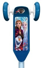 Skrejritenis bērniem Disney Frozen 3-wiel Girls, zils цена и информация | Самокаты | 220.lv