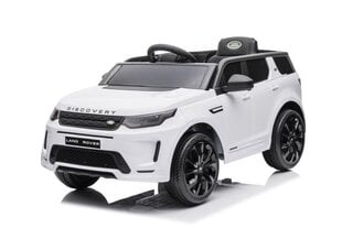 Vienvietīgs elektromobilis Range Rover, balts cena un informācija | Bērnu elektroauto | 220.lv