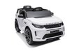 Vienvietīgs elektromobilis Range Rover, balts cena un informācija | Bērnu elektroauto | 220.lv