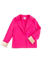 Детский жакет BRUMS Blazer Crepe Fuxia 520087861 цена и информация | Свитеры, жилетки, пиджаки для девочек | 220.lv