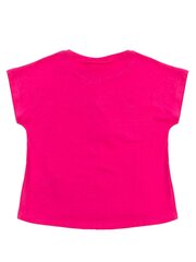 Детская футболка BRUMS Jersey Borchiette Fuxia 520087750 цена и информация | Рубашки для девочек | 220.lv