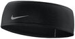 Nike Galvas Saites Dri-Fit Swoosh Headband 2 Black N1003447 042 N1003447 042 cena un informācija | Vīriešu cepures, šalles, cimdi | 220.lv