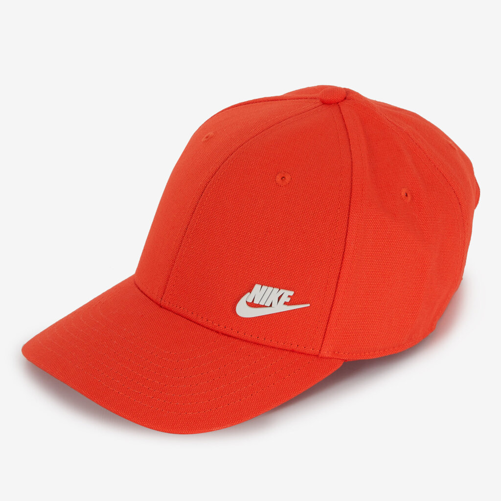 Nike Cepures Nsw L91 Metal Futura Orange DC3988 633 DC3988 633 cena un informācija | Vīriešu cepures, šalles, cimdi | 220.lv