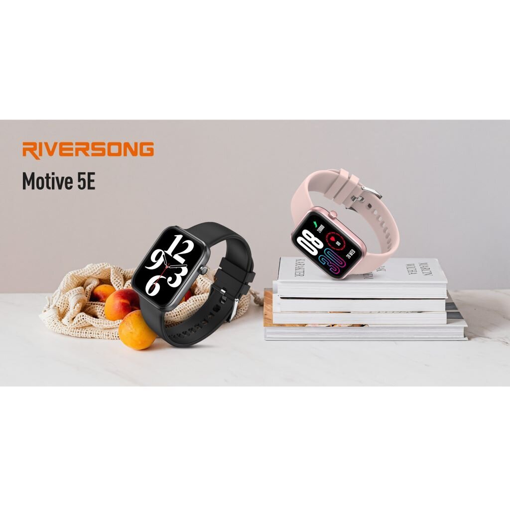 Riversong Motive 5E SW55 viedpulkstenis space grey цена и информация | Viedpulksteņi (smartwatch) | 220.lv