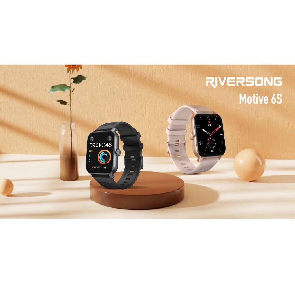 Riversong Motive 6S SW63 viedpulkstenis, kosmosa pelēks цена и информация | Viedpulksteņi (smartwatch) | 220.lv