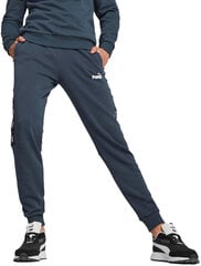 Puma Sporta Bikses Ess+ Tape Sweatpants Navy 847388 16 847388 16/2XL cena un informācija | Sporta apģērbs vīriešiem | 220.lv