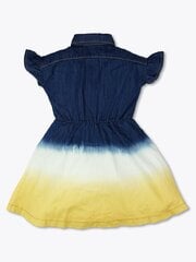 Платье для девочек Brums Abito Denim Leggero Tie Dye Stone Wash 520087987 цена и информация | Платья для девочек | 220.lv