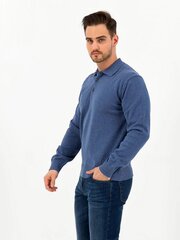 Džemperis vīriešiem STORGIO Zils 5019 563905196 cena un informācija | Vīriešu džemperi | 220.lv