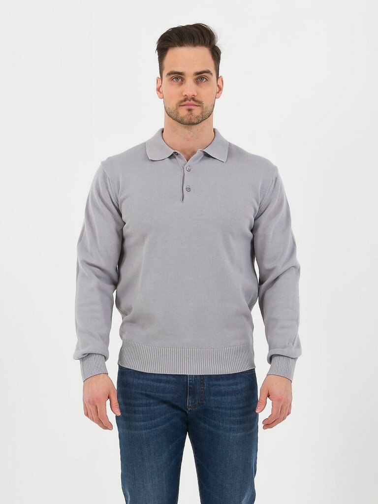 Vīriešu džemperis STORGIO Pelēks 563905189 cena un informācija | Vīriešu džemperi | 220.lv