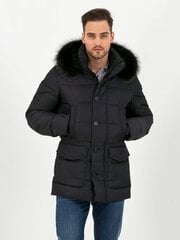 STORGIO Dark Grey Y5-1053A30 563904988 цена и информация | Мужские куртки | 220.lv