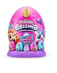 Плюшевая игрушка с аксессуарами Eggzania Rainbocorns, 9258 цена и информация | Игрушки для девочек | 220.lv