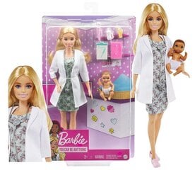 Lelle Barbie ārsts, GYK01 cena un informācija | Rotaļlietas meitenēm | 220.lv