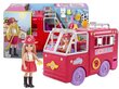 Lelle Barbie Chelsea ugunsdzēsēju mašīnas komplekts, HCK73 cena un informācija | Rotaļlietas meitenēm | 220.lv
