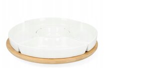 Сервировочная тарелка Homla Basic, 30 см, белая цена и информация | Посуда, тарелки, обеденные сервизы | 220.lv