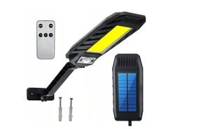 Ielu lampa 100 W 600 lm, ko darbina saules enerģija cena un informācija | Āra apgaismojums | 220.lv
