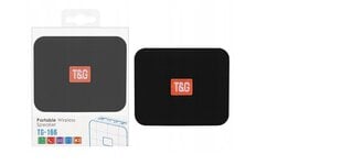 T&G TG-166, melns цена и информация | Аудиоколонки | 220.lv
